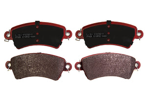 Pastillas de Freno ITAL BRAKES PM P0488 Peugeot 206 Roland (2002) - imagen 2