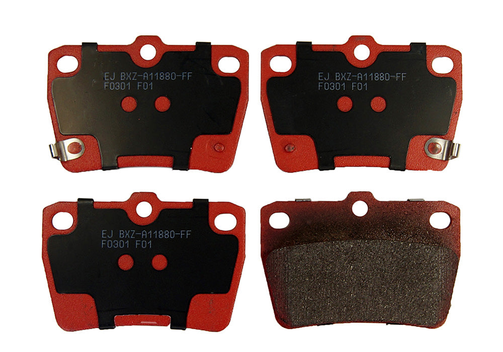 Pastillas de Freno Traseras ITAL BRAKES PM P0687 Toyota Rav 4 (2001–2004) - imagen 2