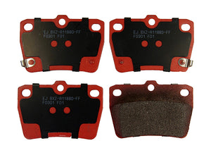 Pastillas de Freno Traseras ITAL BRAKES PM P0687 Toyota Rav 4 (2001–2004) - imagen 2