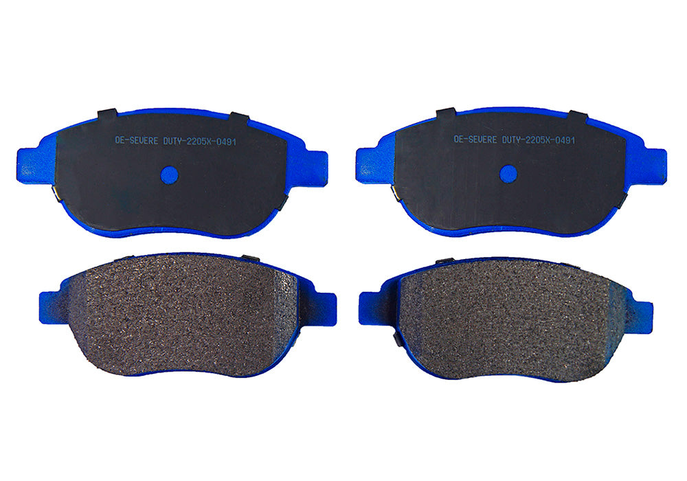 Pastillas de Freno GTX CLASSIC P0491 Peugeot 307 Xr (2002–2009) - imagen 2