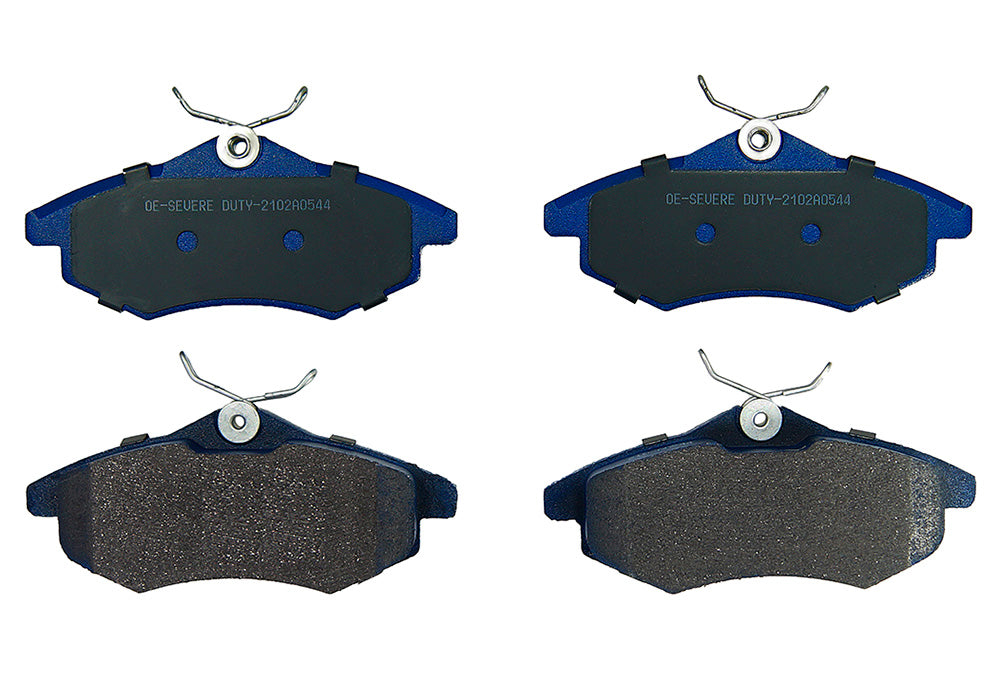Pastillas de Freno GTX CLASSIC P0544 Citroen C3 Sx (2003–2010) - imagen 2