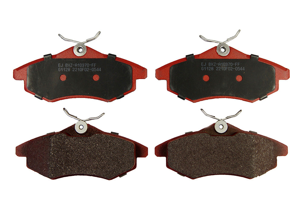 Pastillas de Freno ITAL BRAKES PM P0544 Citroen C3 Sx (2003–2010) - imagen 2