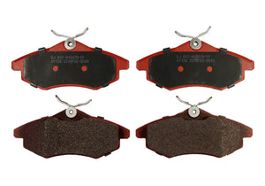 Pastillas de Freno ITAL BRAKES PM P0544 Citroen C3 Sx (2003–2010) - imagen 2