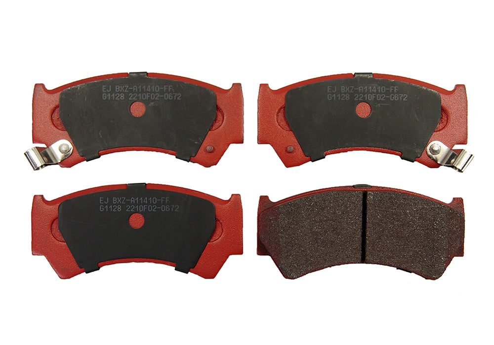 Pastillas de Freno ITAL BRAKES PM P0672 Suzuki Baleno Glx (2002–2004) - imagen 2