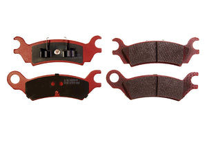 Pastillas de Freno Traseras ITAL BRAKES PM P0224 Mazda 929 (1983–1987) - imagen 2