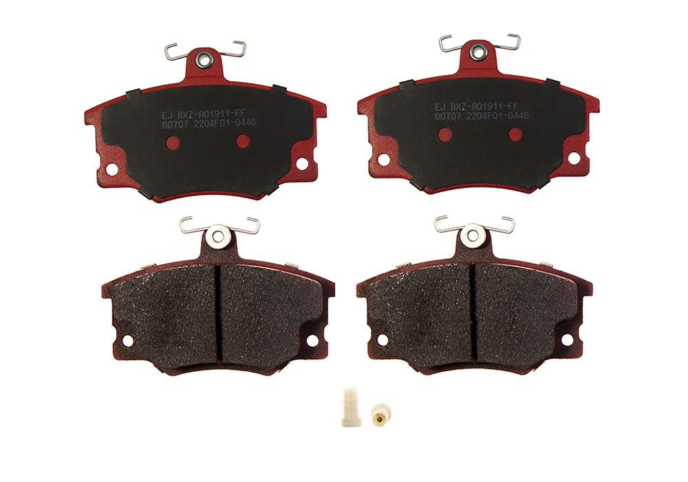 Pastillas de Freno ITAL BRAKES PM P0446 Fiat Punto 60 (1995–1999) - imagen 2