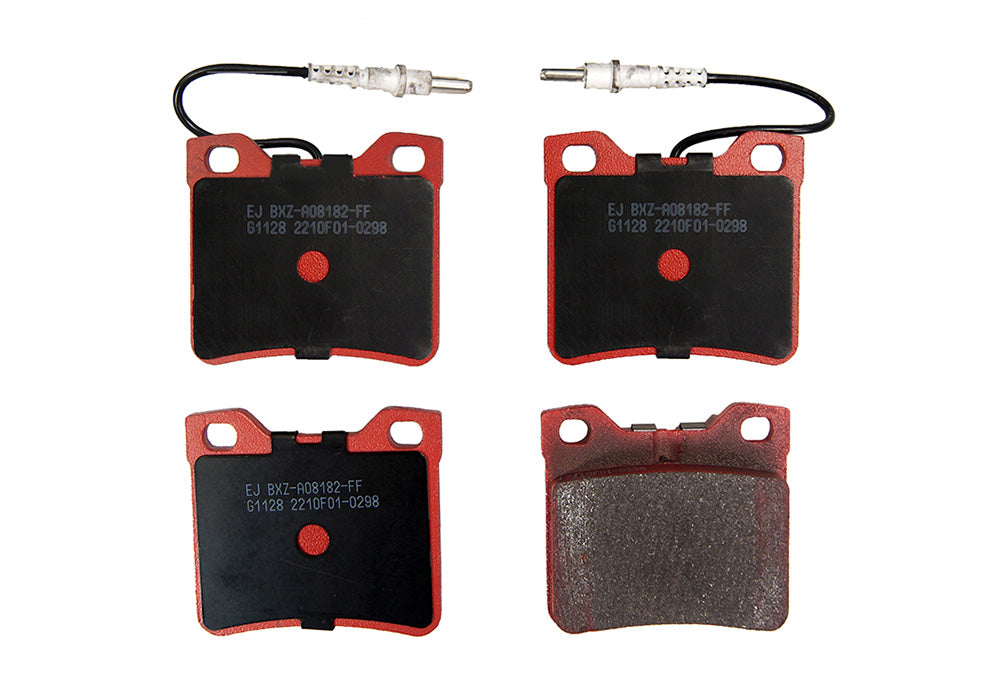 Pastillas de Freno ITAL BRAKES PM P0298 Peugeot 406 St (2000–2003) - imagen 2