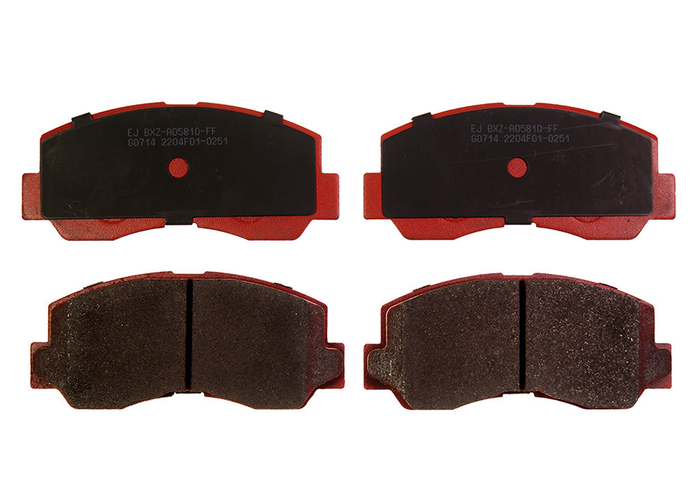 Pastillas de Freno ITAL BRAKES PM P0251 Mitsubishi Sapporo 2000 (1981) - imagen 2