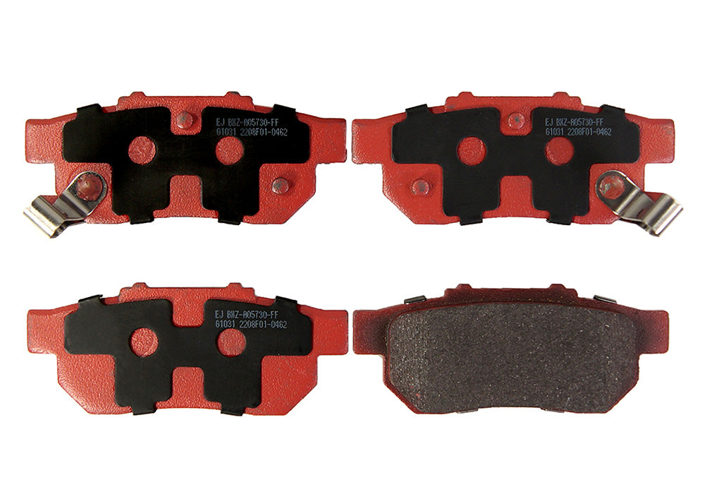 Pastillas de Freno ITAL BRAKES PM P0462 Honda Civic 1.5 (1994–1999) - imagen 2